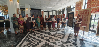 ICT Ministry’ Women Explore Lao Textile Heritage and History